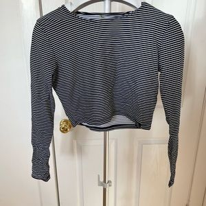 Cropped UV protection Rashguard
